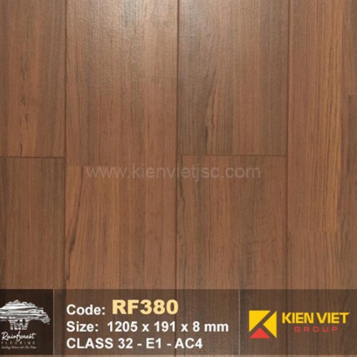 Sàn gỗ Rainforest RF380