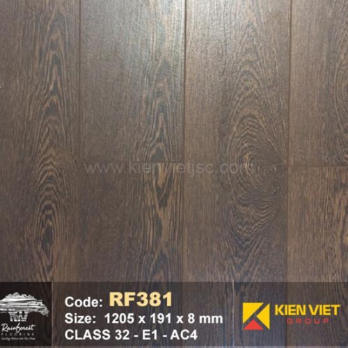 Sàn gỗ Rainforest RF381