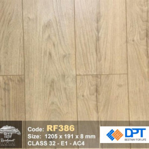 Sàn gỗ Rainforest RF386