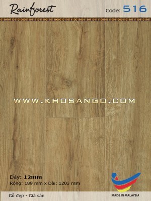 Sàn gỗ Rainforest RF516