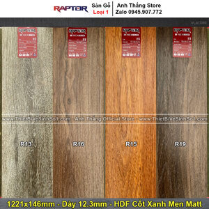 Sàn gỗ Raptor R19
