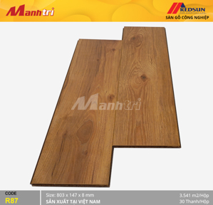 Sàn gỗ RedSun R87