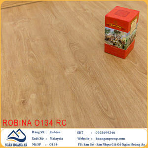 Sàn gỗ Robina O134 8mm
