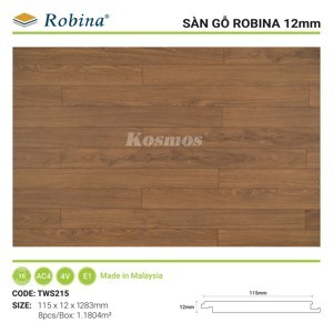 Sàn gỗ Robina TWS215 – 12mm