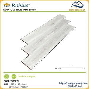 Sàn gỗ Robina TWS221 (8mm bản lớn)