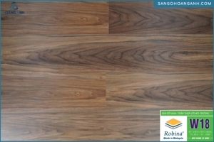 Sàn gỗ Robina W18 (8mm bản lớn)