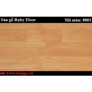 Sàn gỗ Ruby Floor 8001