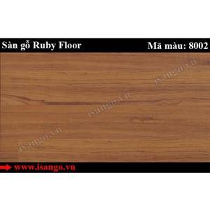 Sàn gỗ Ruby Floor 8002