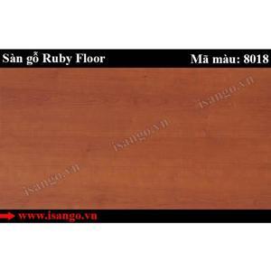 Sàn gỗ Ruby Floor 8018