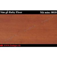 Sàn gỗ Ruby Floor 8mm 8018