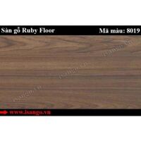 Sàn gỗ Ruby Floor 8mm 8019