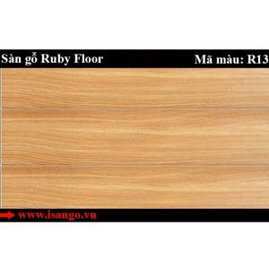 Sàn gỗ Ruby Floor R13