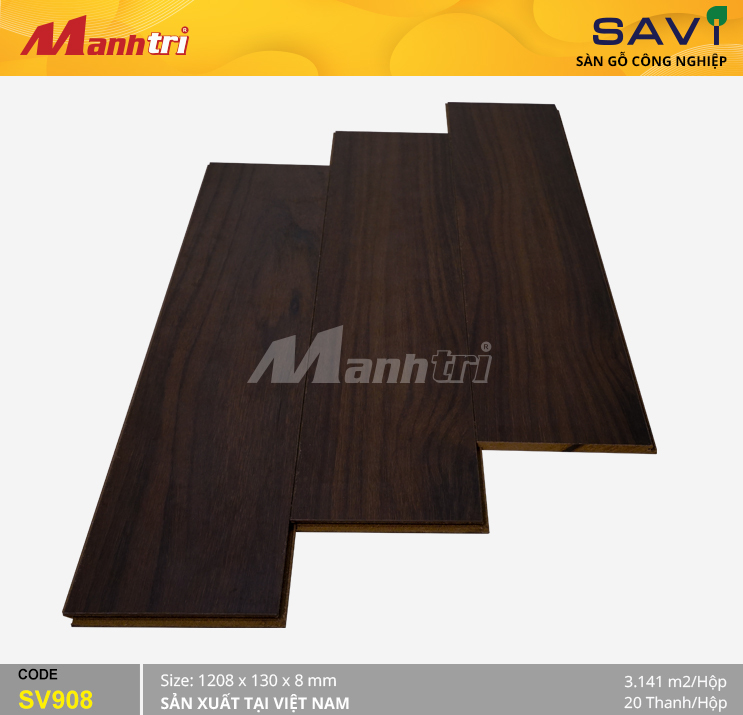 Sàn gỗ Savi SV908