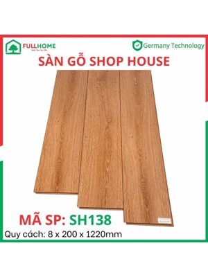 Sàn gỗ ShopHouse SH138