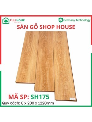 Sàn gỗ ShopHouse SH175