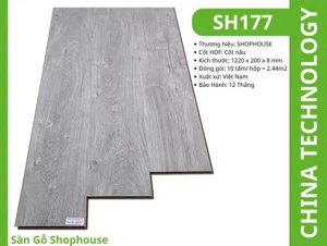 Sàn gỗ ShopHouse SH177
