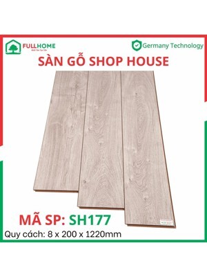Sàn gỗ ShopHouse SH177