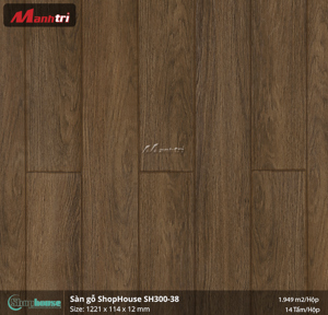 Sàn gỗ ShopHouse SH300-38