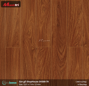 Sàn gỗ ShopHouse SH300-79