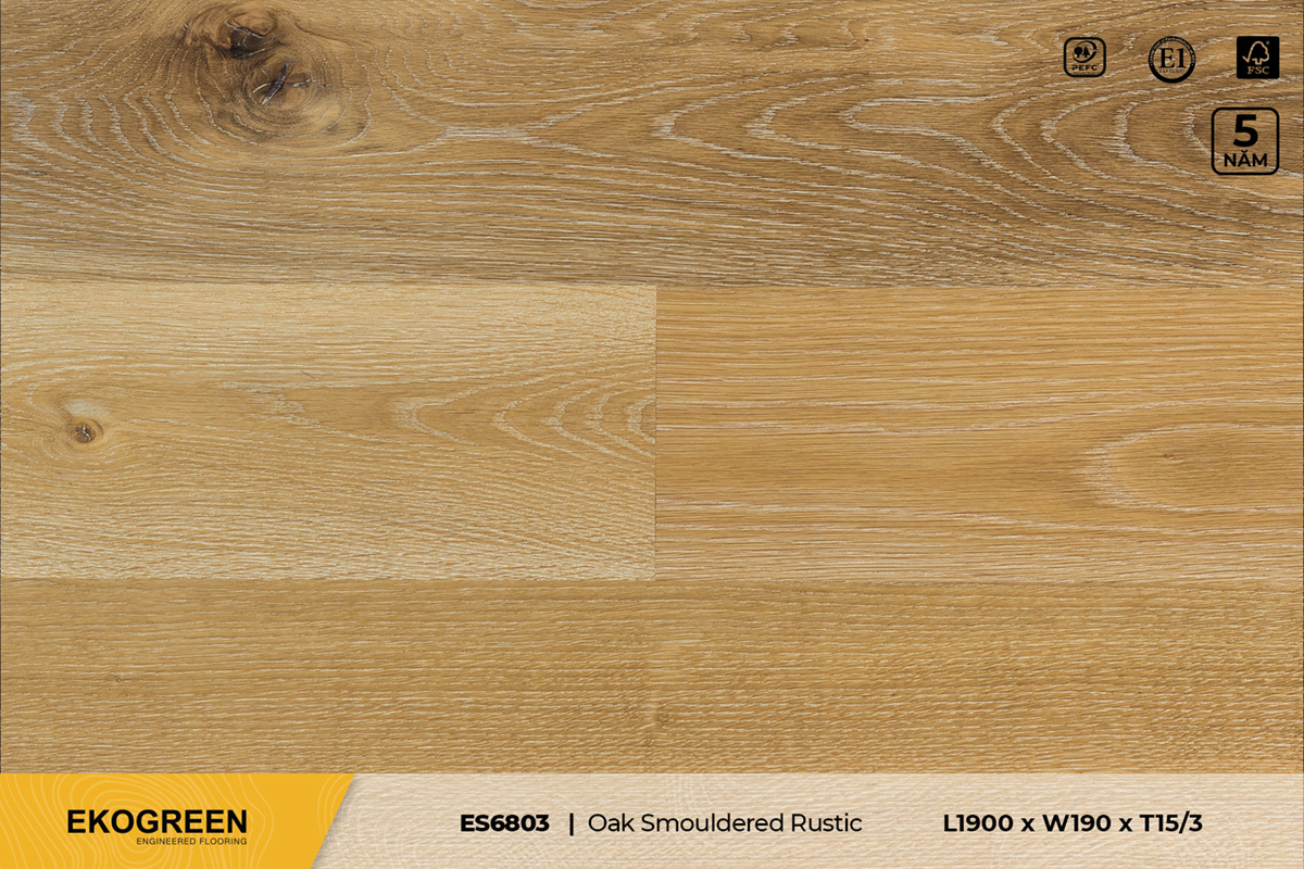Sàn gỗ sồi ES6803