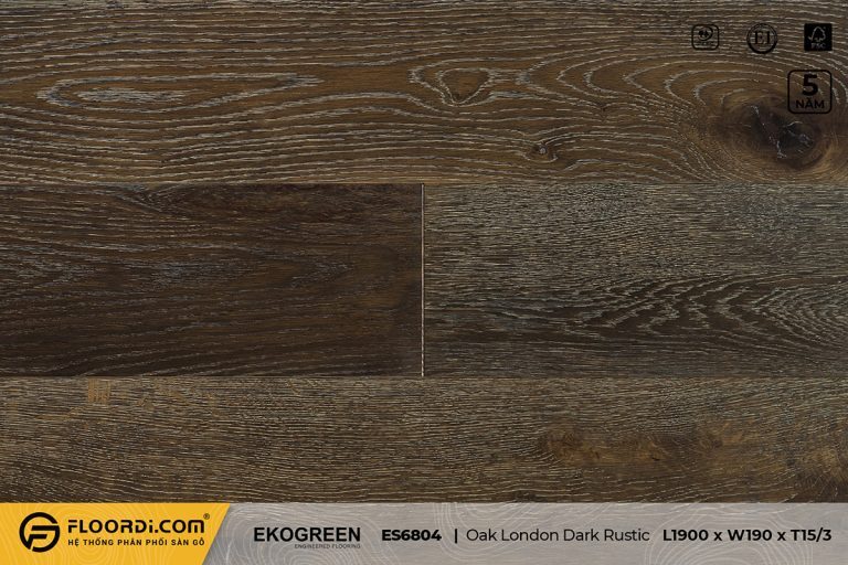 Sàn gỗ sồi ES6804