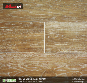 Sàn gỗ sồi kỹ thuật EHF901