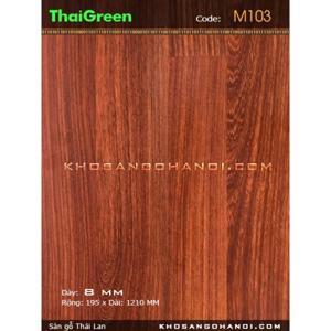 Sàn gỗ ThaiGreen M103