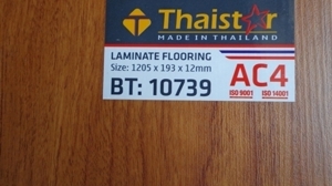 Sàn gỗ Thaistar BT10739
