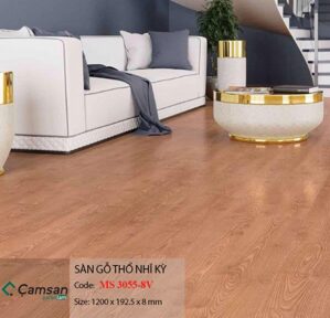 Sàn gỗ Thổ Nhĩ Kỳ Camsan 3055