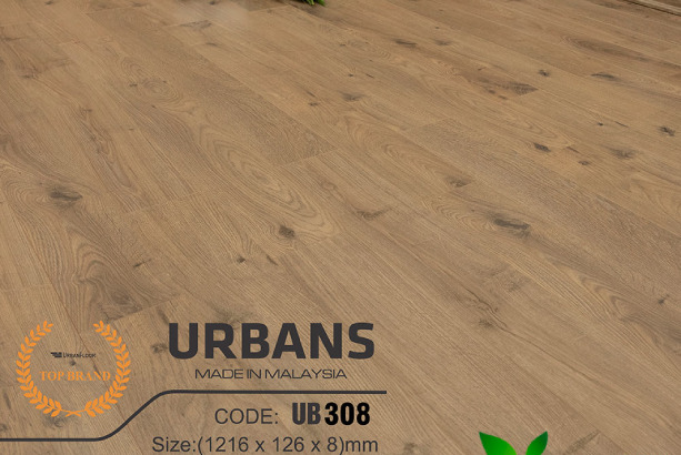 Sàn gỗ UrbansFloor 8mm c