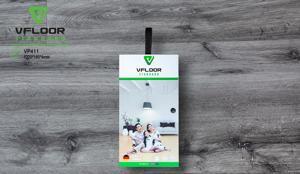 Sàn nhựa vân giả gỗ VFloor VP411