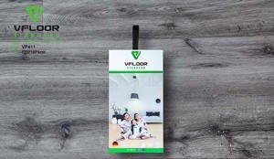 Sàn nhựa vân giả gỗ VFloor VP411