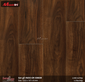 Sàn gỗ Việt Nam Indo-or ID8039