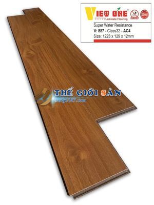 Sàn gỗ Vietone V887 12mm