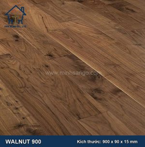 Sàn gỗ Walnut 900
