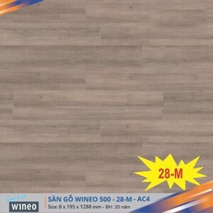 Sàn gỗ Wineo 09 SV4