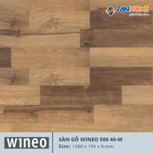 Sàn gỗ Wineo 40-M