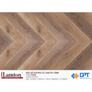 Sàn gỗ xương cá Lamton D3088