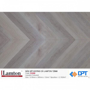 Sàn gỗ Xương cá Lamton D3089