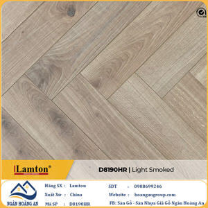 Sàn gỗ Xương Cá Lamton D8190HR