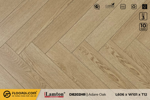 Sàn gỗ xương cá Lamton D8202HR