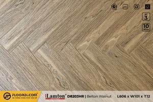 Sàn gỗ xương cá Lamton D8203HR