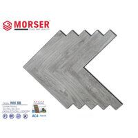 Sàn gỗ Xương cá Morser 8mm cốt xanh - (1m2)