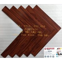 Sàn gỗ Xương cá Morser 8mm cốt xanh - MX 81 (1m2)