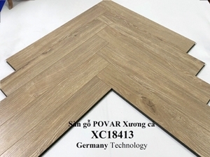 Sàn gỗ xương cá Povar 12mm XC18413