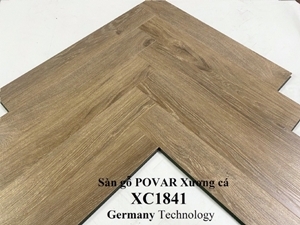 Sàn gỗ xương cá Povar 12mm XC1841