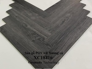 Sàn gỗ xương cá Povar 12mm XC18416