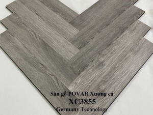 Sàn gỗ xương cá Povar 12mm XC3855