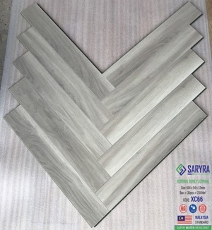 Sàn Gỗ Xương Cá Saryra XC66