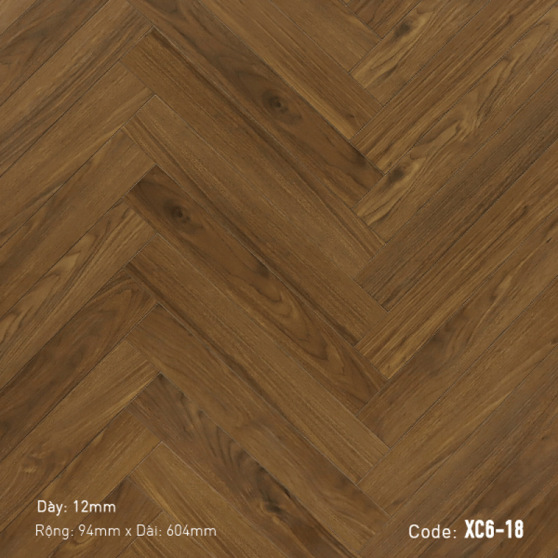 Sàn gỗ xương cá XC6-18